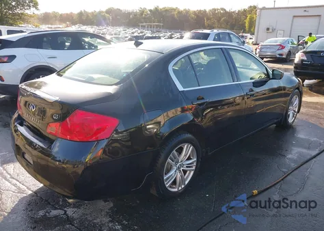 2012 Infiniti G37 Journey from USA, damaged, VIN JN1CV6AP5CM933874